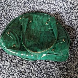 Liz Claiborne 1990s Green purse